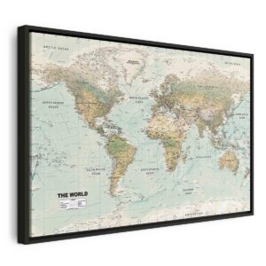Tableau - World Map: Beautiful World