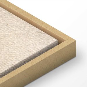Tableau - World Map: Beige Chic