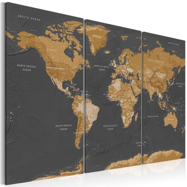 Tableau - World Map: Modern Aesthetics Tableau - World Map: Modern Aesthetics