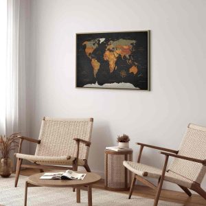 Tableau - World Map: Secrets of the Earth