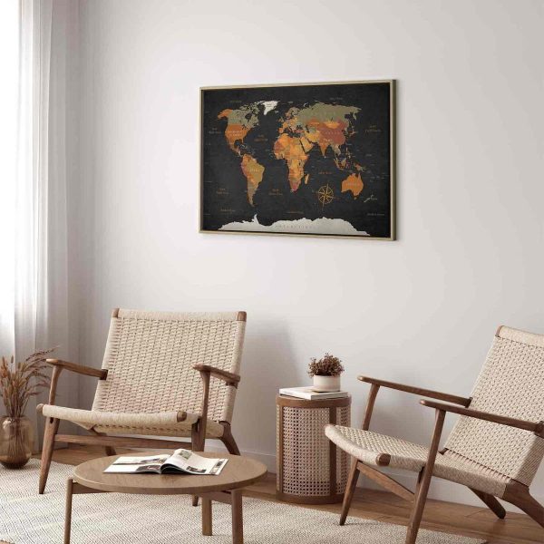 Tableau - World Map: Secrets of the Earth