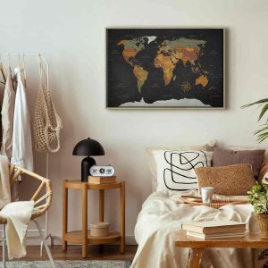 Tableau - World Map: Secrets of the Earth