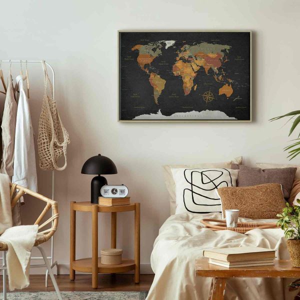 Tableau - World Map: Secrets of the Earth