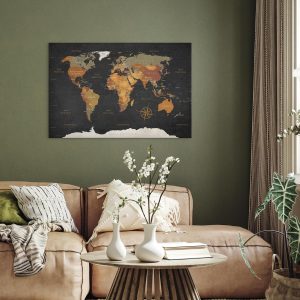 Tableau - World Map: Secrets of the Earth