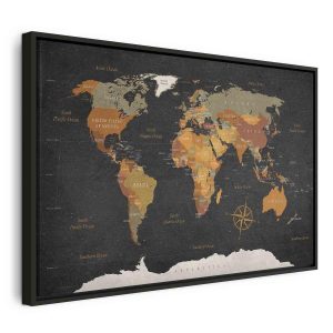 Tableau - World Map: Secrets of the Earth