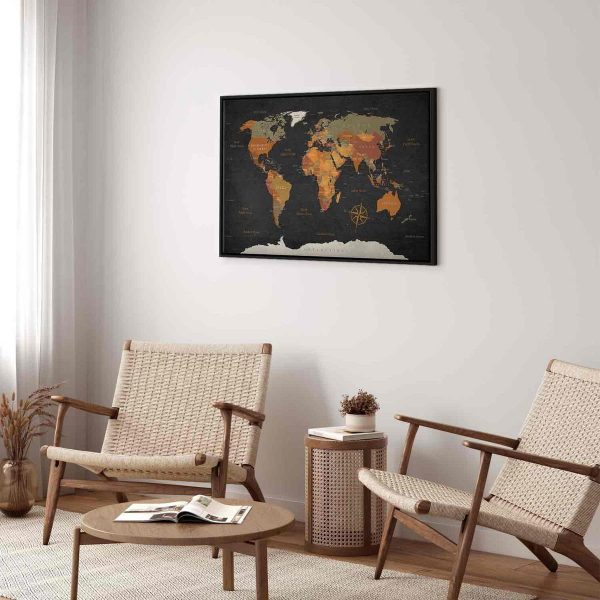 Tableau - World Map: Secrets of the Earth