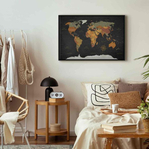 Tableau - World Map: Secrets of the Earth