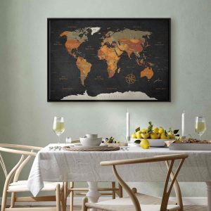 Tableau - World Map: Secrets of the Earth