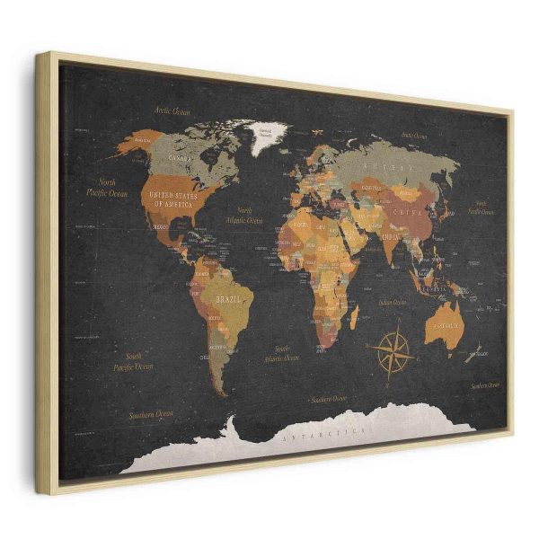 Tableau - World Map: Secrets of the Earth