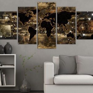 Tableau - World of bronze