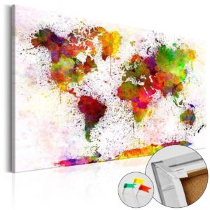 Tableau en liège - Artistic World
