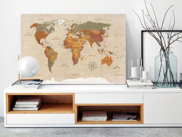 Tableau en liège - Beige Chic