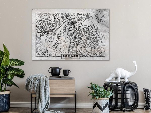 Tableau en liège - Copenhagen Plan