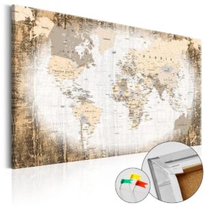 Tableau en liège - Enclave of the World