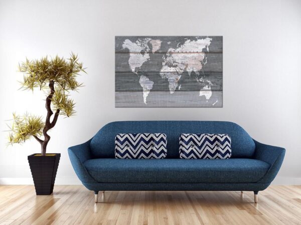Tableau en liège - Grey Earth