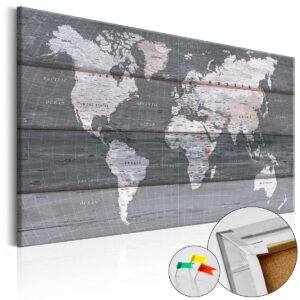 Tableau en liège - Grey Earth