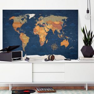 Tableau en liège - Ink Oceans