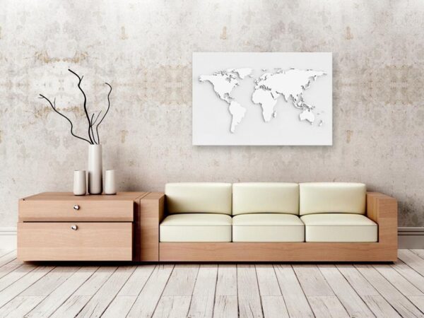 Tableau en liège - Monochromatic World