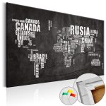 Tableau en liège - Mundo Negro
