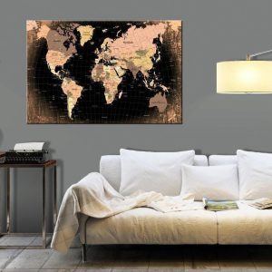 Tableau en liège - Planet Earth