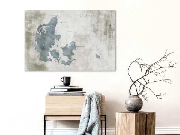Tableau en liège - Scandinavian Blue