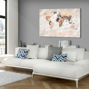 Tableau en liège - Stony Oceans