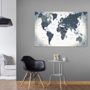 Tableau en liège - Structure of the World