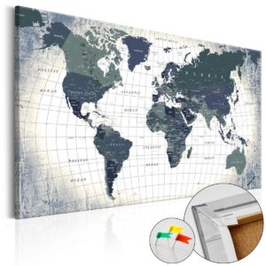 Tableau en liège - Structure of the World
