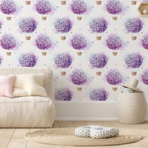Tapisserie murale - Balloons of Flowers