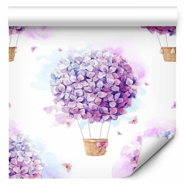 Tapisserie murale - Balloons of Flowers