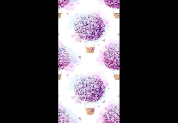 Tapisserie murale - Balloons of Flowers