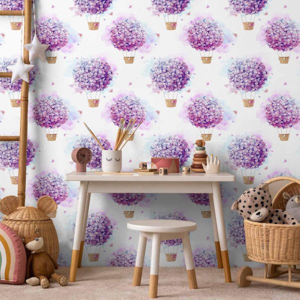 Tapisserie murale - Balloons of Flowers Tapisserie murale - Balloons of Flowers