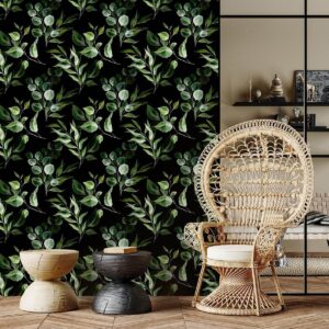 Tapisserie murale - Bouquet of Greenery