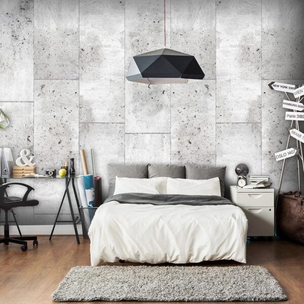 Tapisserie murale - Concretum murum