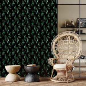 Tapisserie murale - Emerald Chic