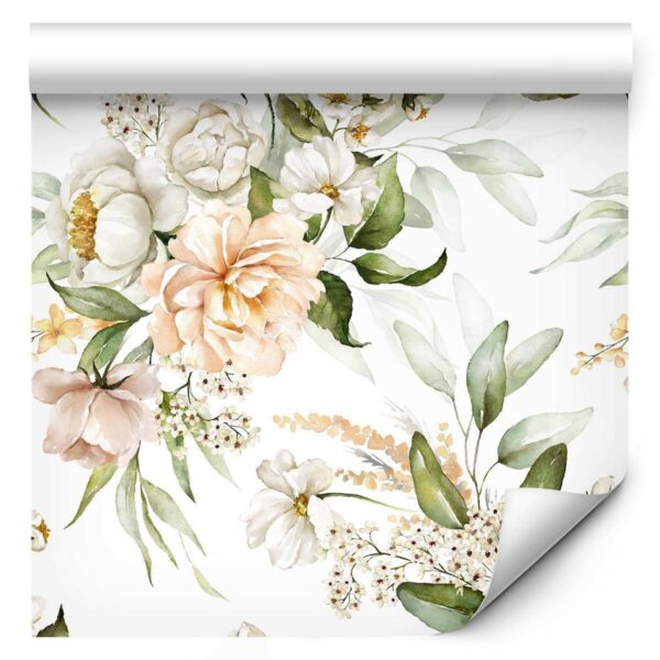 Tapisserie murale - Flowers in the Clouds