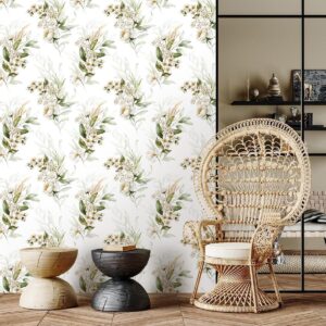 Tapisserie murale - Flowery Dress
