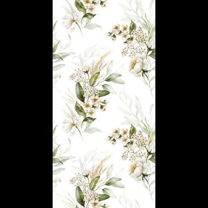 Tapisserie murale - Flowery Dress