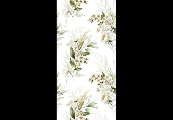 Tapisserie murale - Flowery Dress