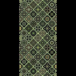 Tapisserie murale - Olive Mosaic