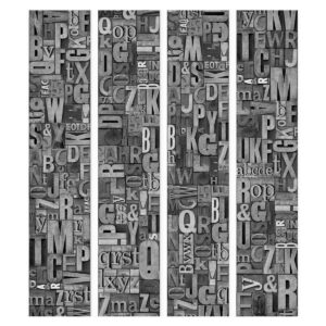 Tapisserie murale - Platinum enigma