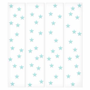 Tapisserie murale - Stars - Aquamarine
