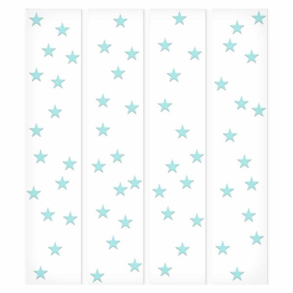 Tapisserie murale - Stars - Aquamarine