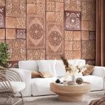 Tapisserie murale - Stone designs