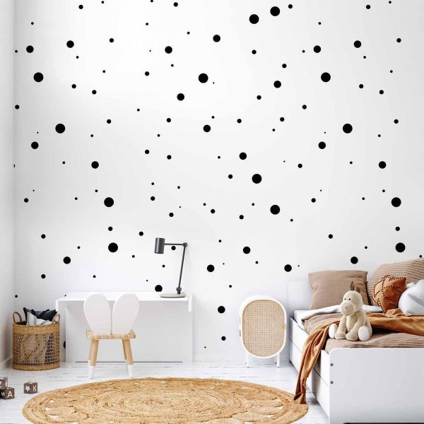 Tapisserie murale - Stylish Dots Tapisserie murale - Stylish Dots
