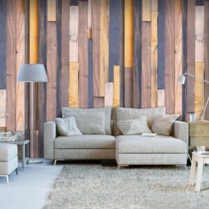 Tapisserie murale - Wooden Alliance