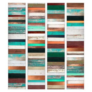 Tapisserie murale - Wooden structure