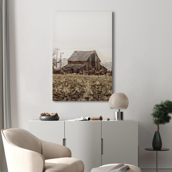 Tableau - Abandoned Ranch (1 Part) Vertical