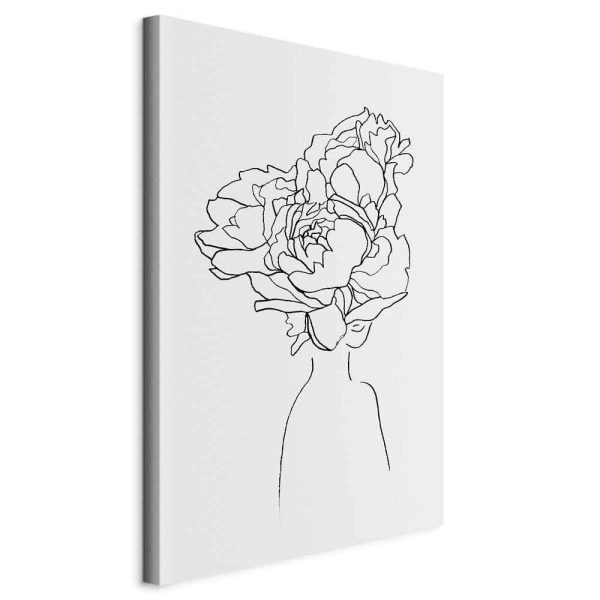 Tableau - Above the Flowers (1 Part) Vertical Tableau - Above the Flowers (1 Part) Vertical