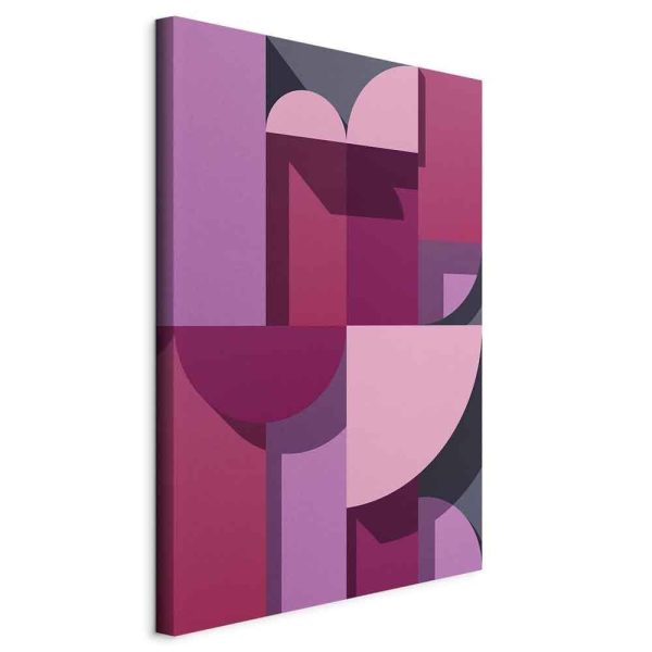 Tableau - Abstract Home (1 Part) Vertical Tableau - Abstract Home (1 Part) Vertical